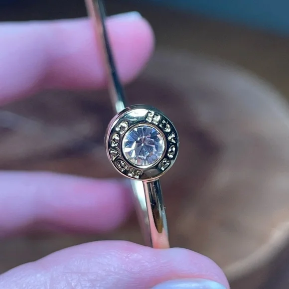 NWOT COACH OPEN CIRCLE CUFF BRACELET - Picture 7 of 7